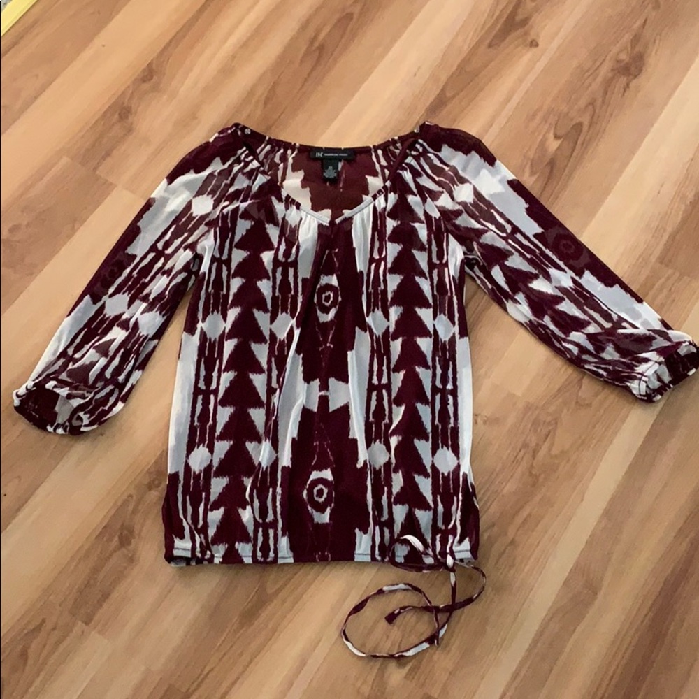 Inc top in XS